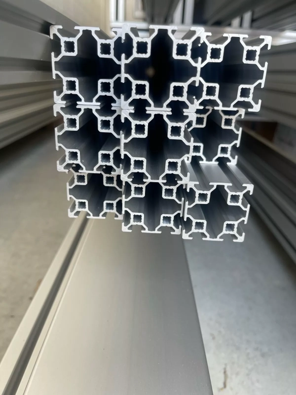 40x40 6 Slot Aluminium Profile