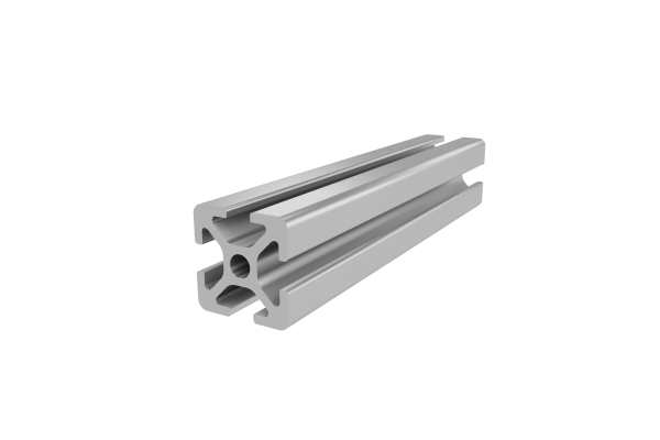 20X20 5 Slot Aluminium Profile