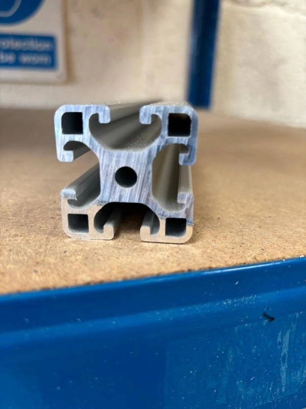 40X40L 8 Slot Aluminium Profile