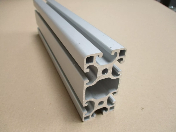 40X80L 8 Slot Aluminium Profile