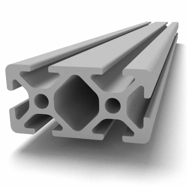 20x40 5 Slot Aluminium Profile