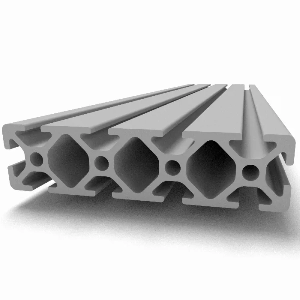 20x80 5 Slot Aluminium Profile