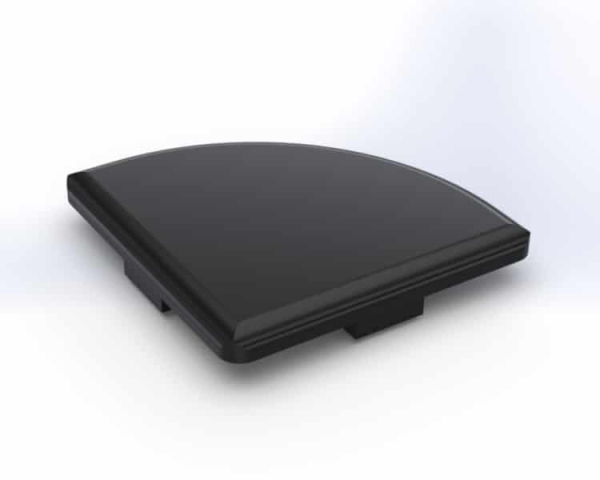 30X30R IR Profile End Cap
