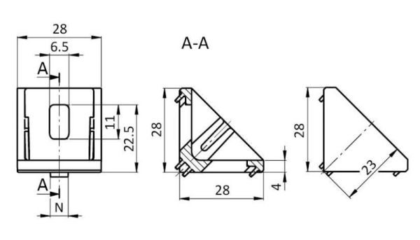 30x30 Gusset - Image 2
