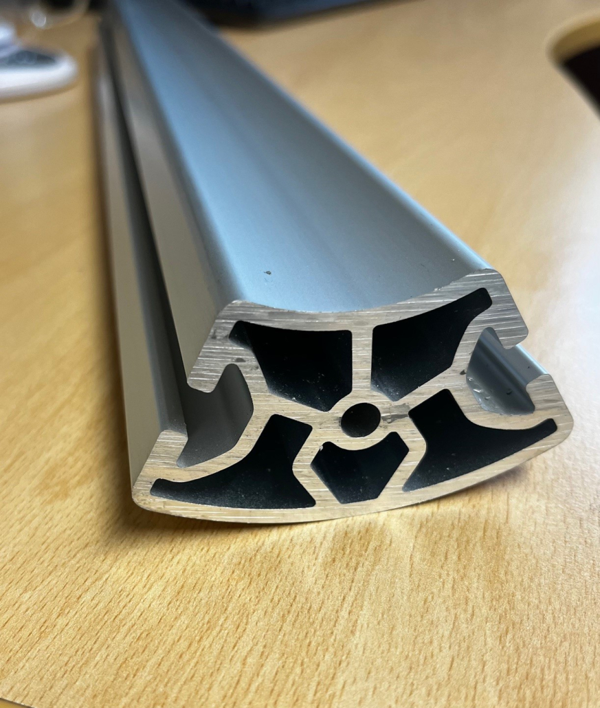 40RR60 8 Slot Aluminium Profile