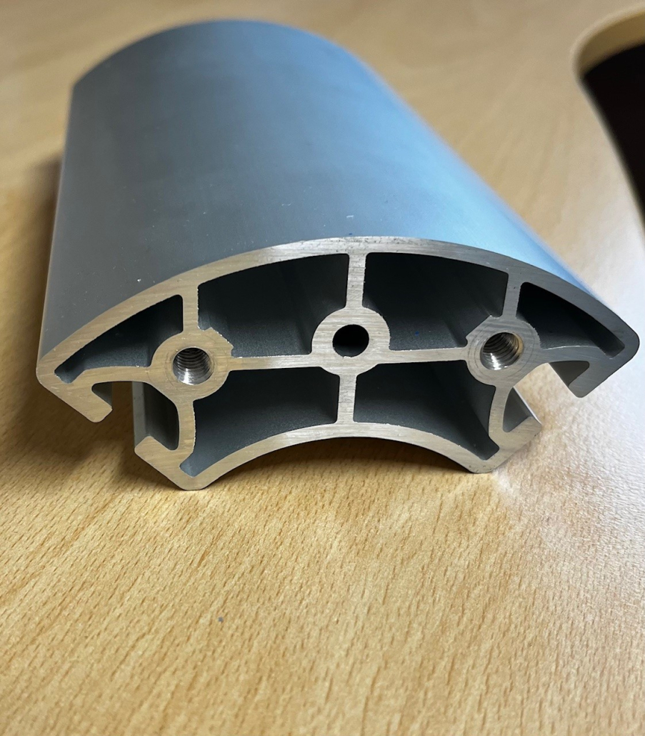 40RR90 8 Slot Aluminium Profile