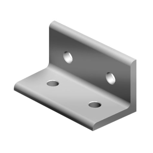 60x30 Connection Angle AL 4 Hole, 2 Slot Version