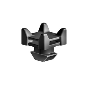 IR 8 Slot Cable Block Black