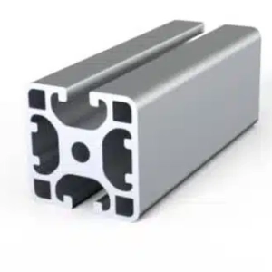 40x40L2N, 2 Sides Opposite Closed 8 Slot Aluminium Profile IR