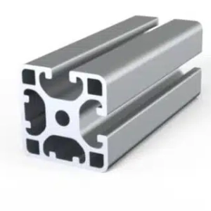 40x40L2NVS, 2 Sides Adjacent Closed Aluminium Profile 8 Slot IR