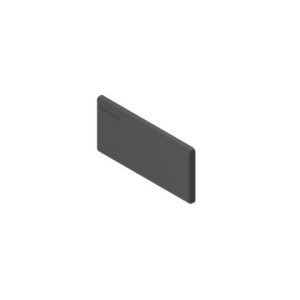 3842548781 ESD 3060 Black End Cap 8 slot