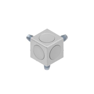 3842549865 30/3 Cubic Connector SILVER set for 8 slot